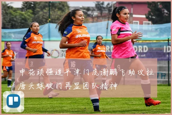 申花顽强追平津门虎谢鹏飞助攻拉唐头球破门再显团队精神